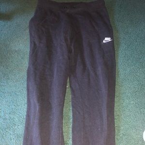 Nike cuffed sweatpants